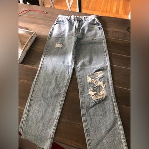 High rise straight leg jeans*BRAND NEW WITH TAGS*-pacsun